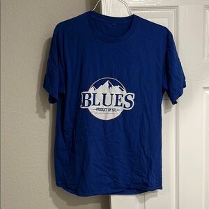 Men's Blues Hockey/ Busch Light T-Shirt